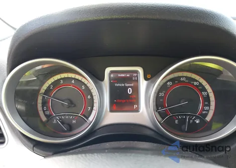 2013 Dodge Journey Crew из США, поврежденный, VIN 3C4PDCDG0DT591533